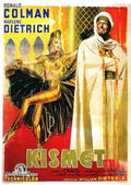 Kismet 1944 02  film star poster A4 Photo Print