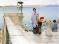 Kiss Alma Tadema A4 Photo Print
