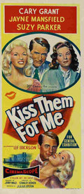 Kiss Them for Me 03  film star poster A4 Photo Print