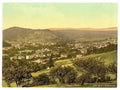Kissengen  Bavaria Vintage A4 Photo Print