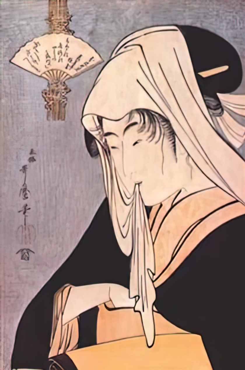 Keisai Eisen nihonbashi pl 1 from a facsimile edition of sixty nine st Art A4 Photo Print