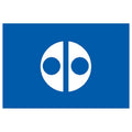Kitami City Flag N2648 A4 Photo Print