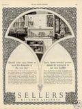 Kitchen Cabinets Home Vintage Retro Advert Ads A4 Photo Print