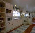 Kitchen Corner Blue A4 Photo Print