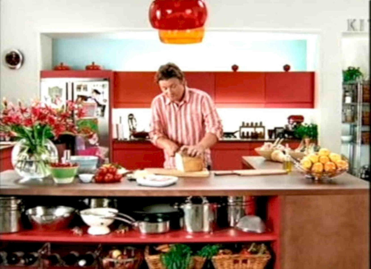 Kitchen Island Food Vintage Retro Advert Poster A4 Photo Print