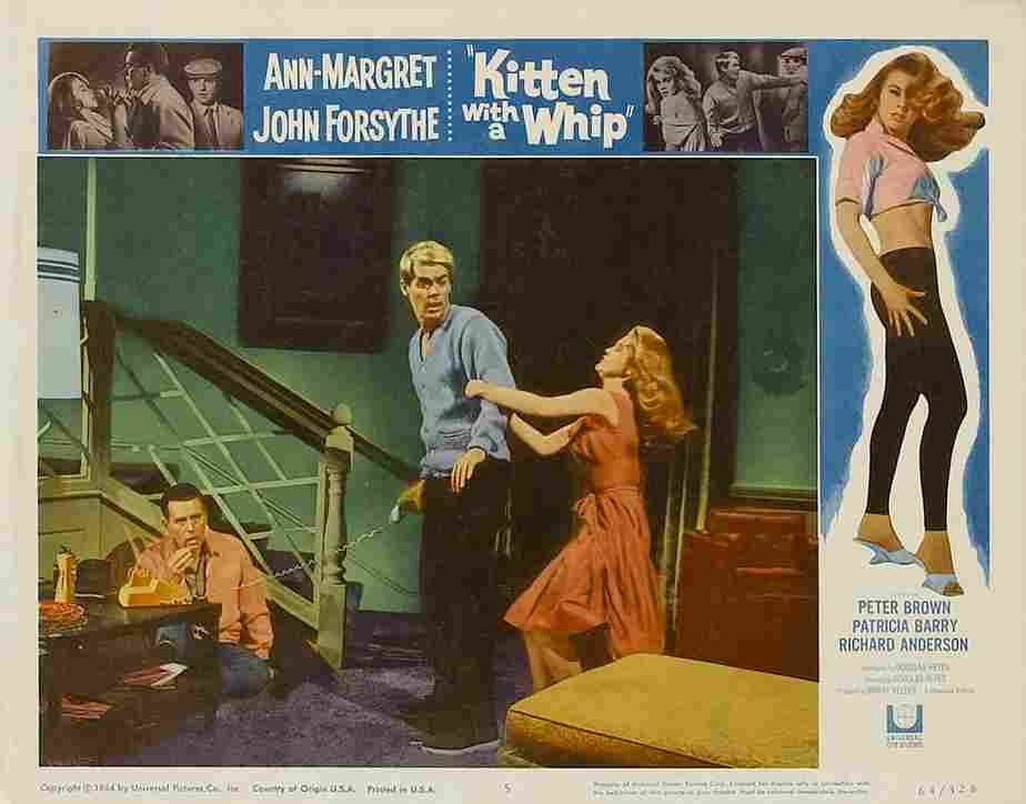 Kitten With a Whip 03  film star poster A4 Photo Print