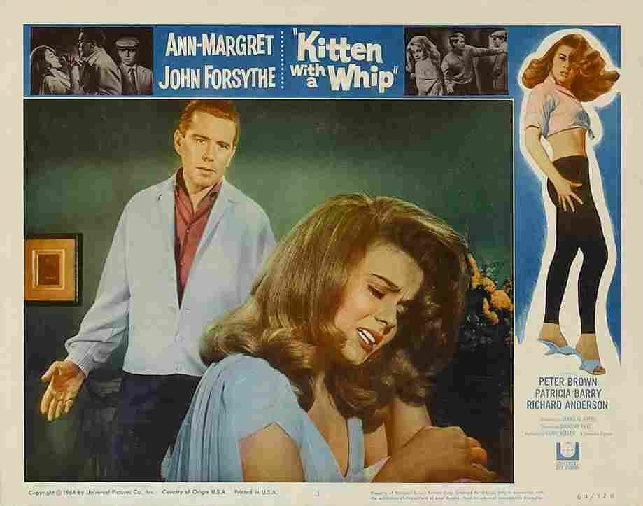 Kitten With a Whip 04  film star poster A4 Photo Print