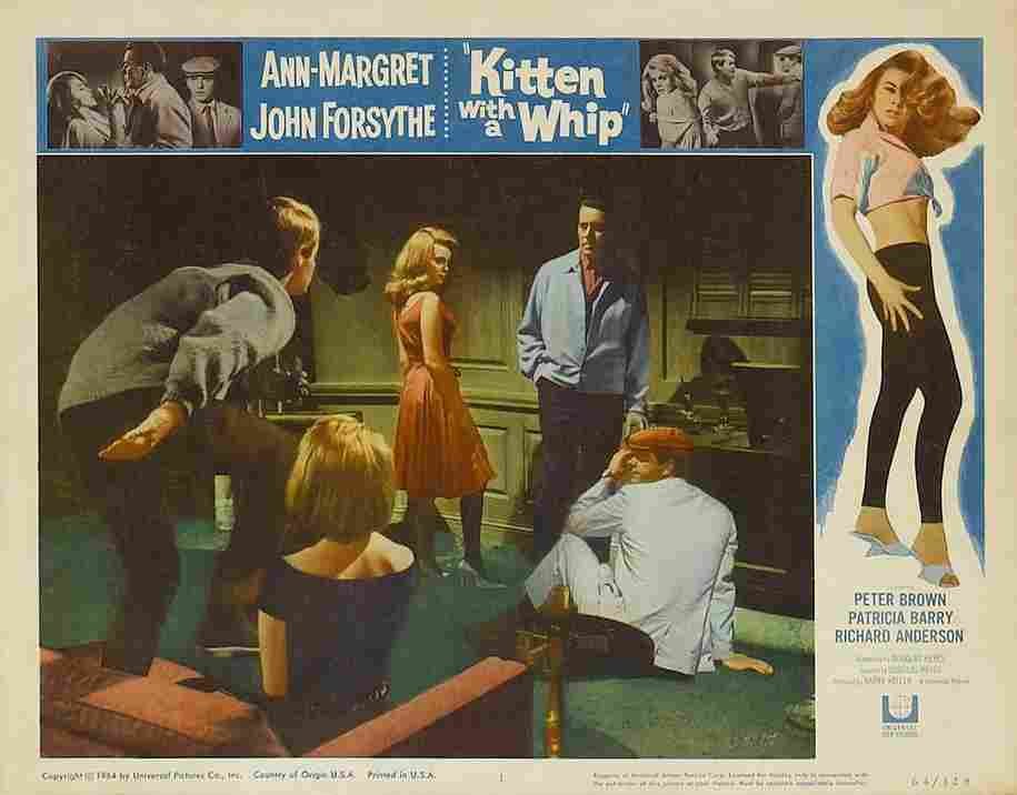 Kitten With a Whip 05  film star poster A4 Photo Print