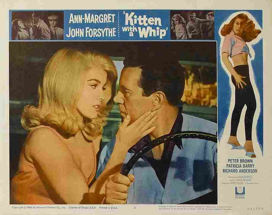 Kitten With a Whip 06  film star poster A4 Photo Print