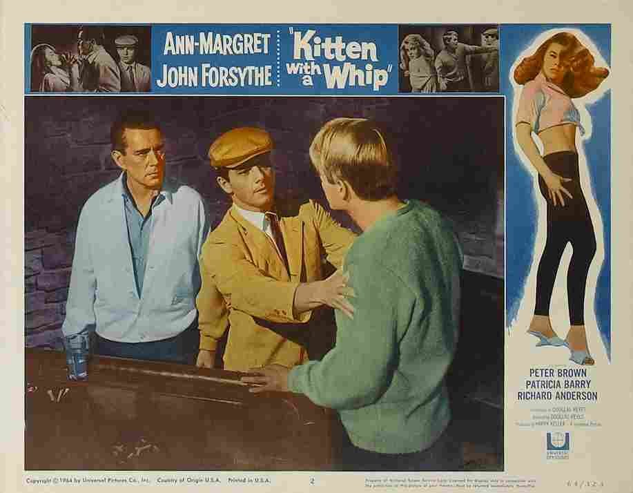 Kitten With a Whip 09  film star poster A4 Photo Print