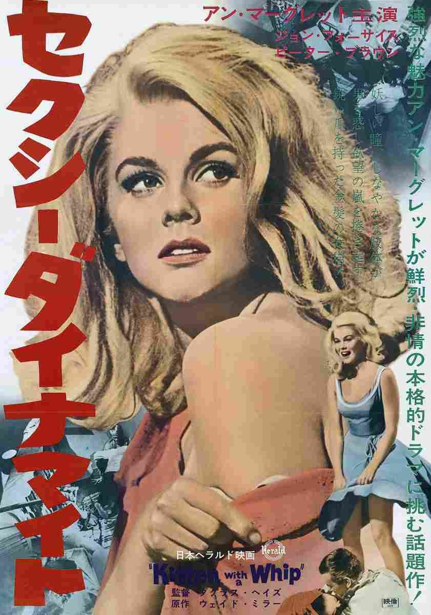 Kitten With a Whip 10  film star poster A4 Photo Print