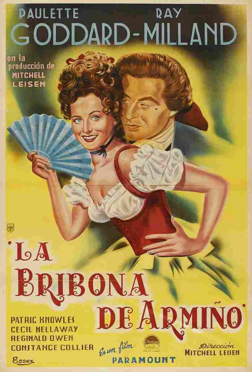 Kitty 1945 02  film star poster A4 Photo Print