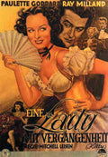 Kitty 1945 03  film star poster A4 Photo Print