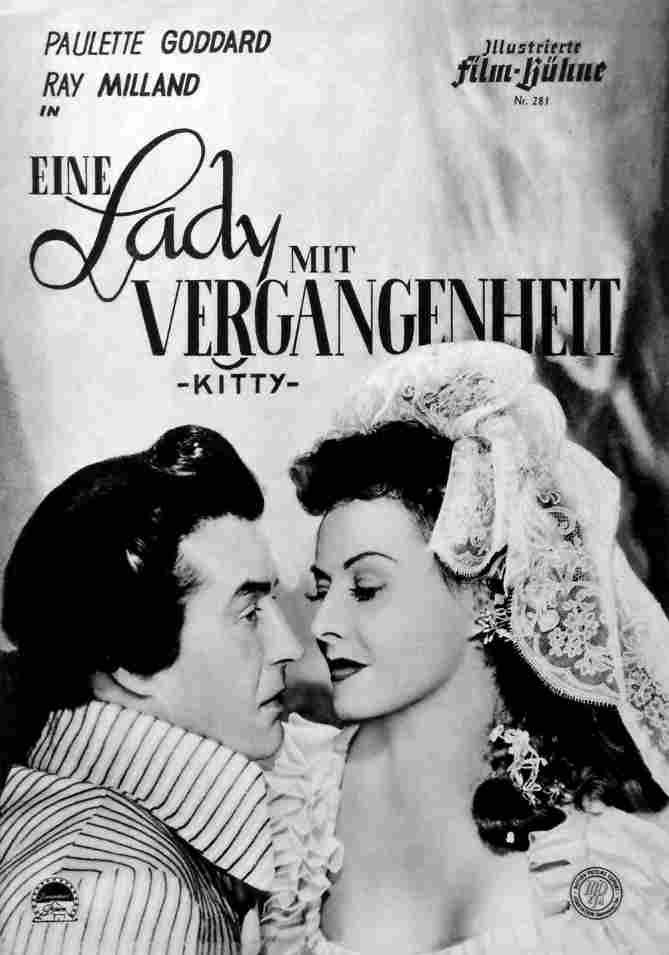 Kitty 1945 04  film star poster A4 Photo Print