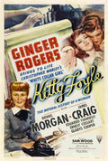Kitty Foyle 01  film star poster A4 Photo Print