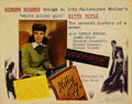 Kitty Foyle 02  film star poster A4 Photo Print