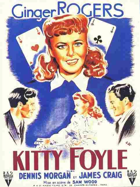 Kitty Foyle 05  film star poster A4 Photo Print