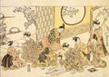 Kiyomitsu Torii Japanese 1735 1785 Art A4 Photo Print