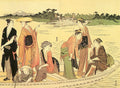 Kiyonaga Torii Japanese 1752 18151 Art A4 Photo Print
