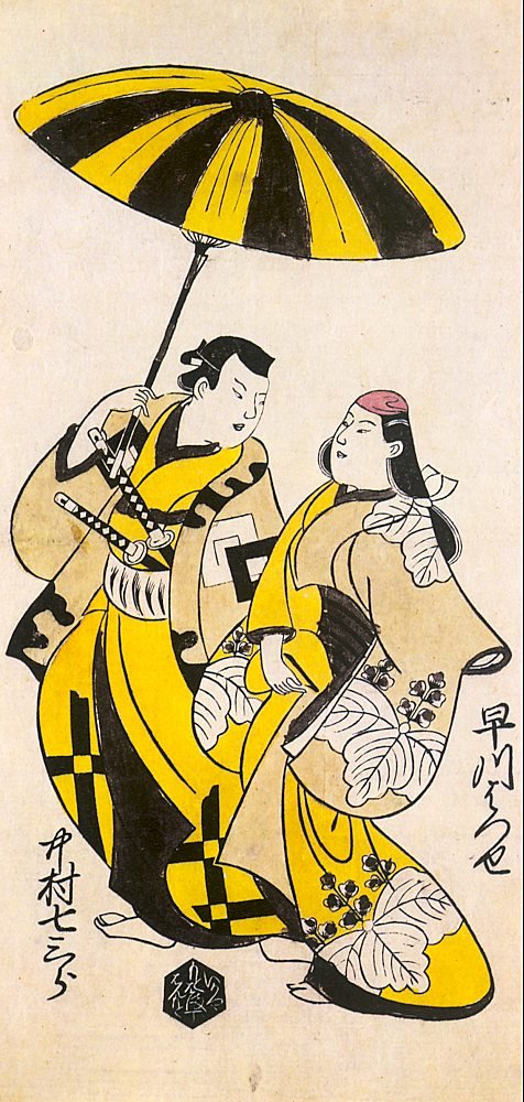Kiyonobu Torii Japanese 1664 1729 Art A4 Photo Print