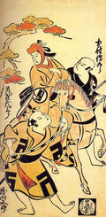 Kiyonobu Torii Japanese 1664 17291 Art A4 Photo Print