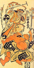 Kiyonobu Torii Japanese 1664 17292 Art A4 Photo Print