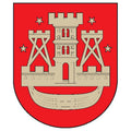 Klaipeda City Coat Of Arms N3536 A4 Photo Print