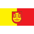 Klaipeda City Flag N3537 A4 Photo Print