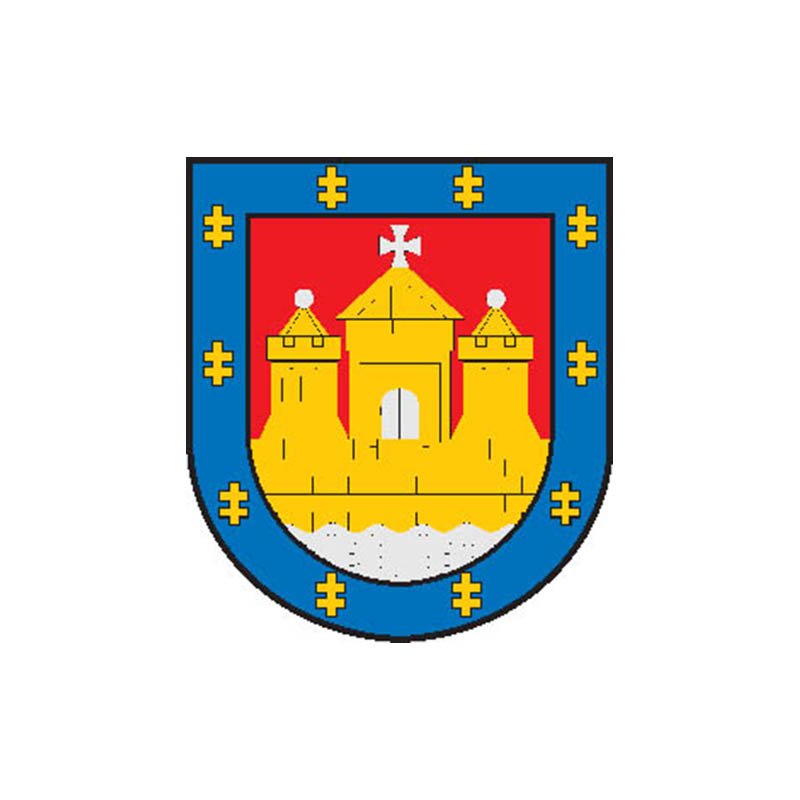 Klaipeda Dist Coat Of Arms N6287 A4 Photo Print