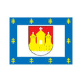 Klaipeda Dist Flag N6288 A4 Photo Print