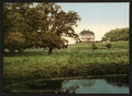 Klampenborg Hermitage Copenhagen 2 Vintage A4 Photo Print
