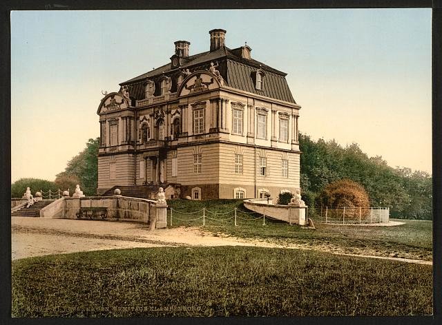 Klampenborg Hermitage Copenhagen Vintage A4 Photo Print