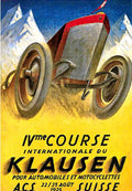  Klausen Vintage A4 Photo Print