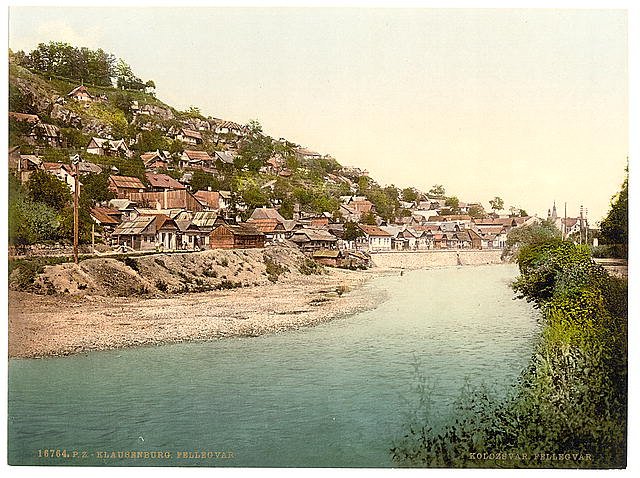 Klausenberg Fellegvar Hungary Vintage A4 Photo Print