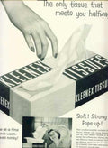 Kleenex Tissues Pops Vintage Retro Advert Ads A4 Photo Print