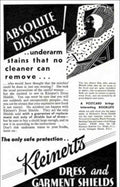 Kleiners Dress Shield Vintage Retro Advert Poster A4 Photo Print