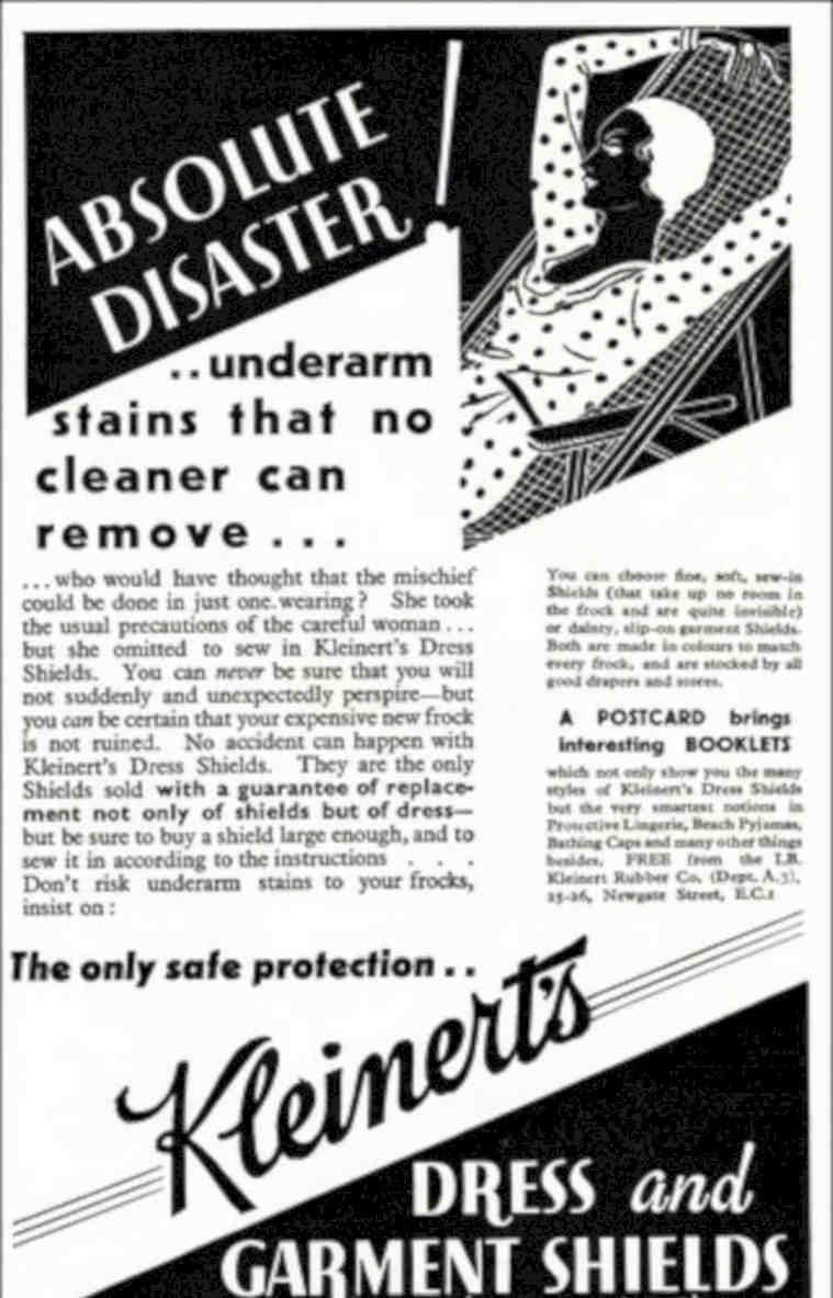 Kleiners Dress Shield Vintage Retro Advert Poster A4 Photo Print