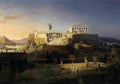 Klenze The Acropolis at Athens Art A4 Photo Print