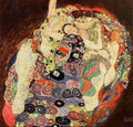 Klimt Gustav 1832 1918 The Virgin 1913 A4 Photo Print