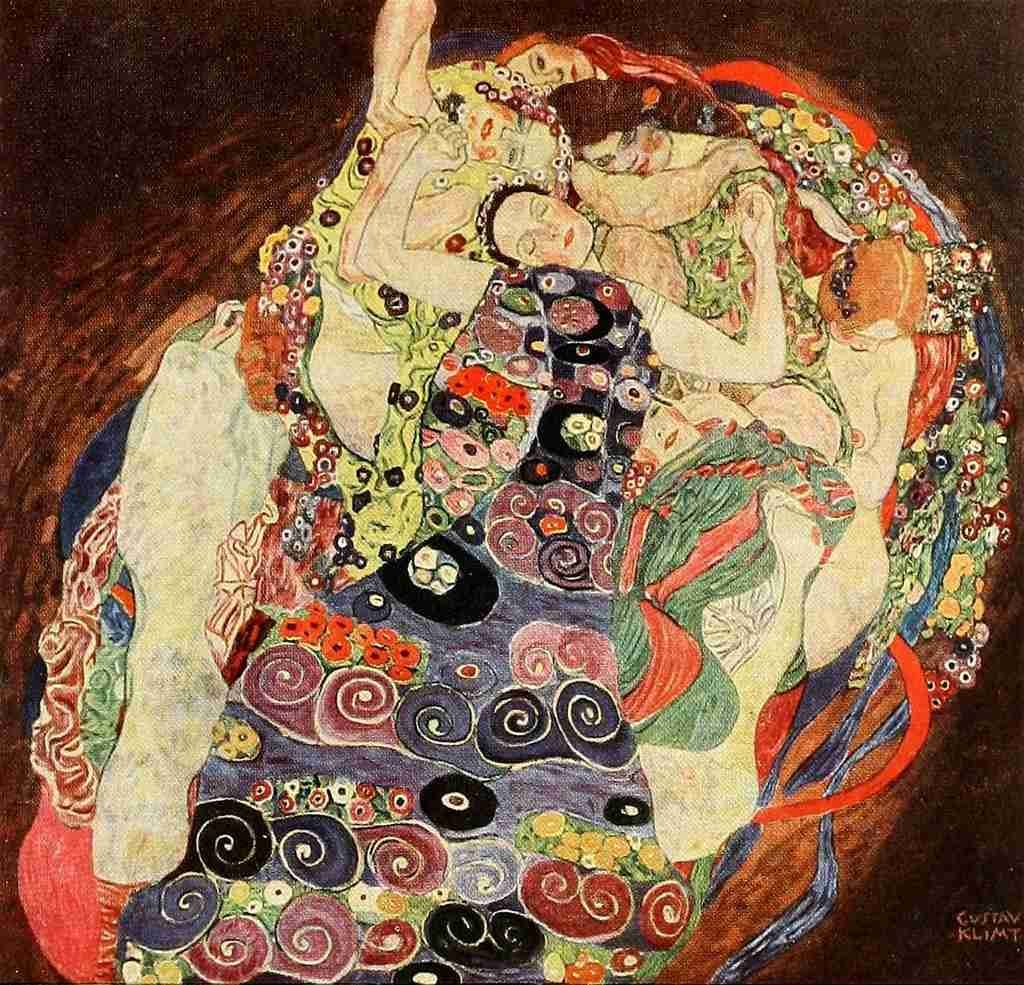 Klimt Gustav 1832 1918 The Virgin 1913 A4 Photo Print