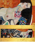 Klimt Judith II 1909 detail A4 Photo Print