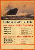 KlodicCosulichSM Vintage Advert A4 Photo Print