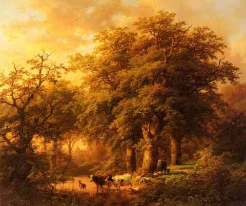 Klombeck Johann Bernard Summer A4 Photo Print