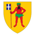 Klosters Circle Coat Of Arms N3212 A4 Photo Print