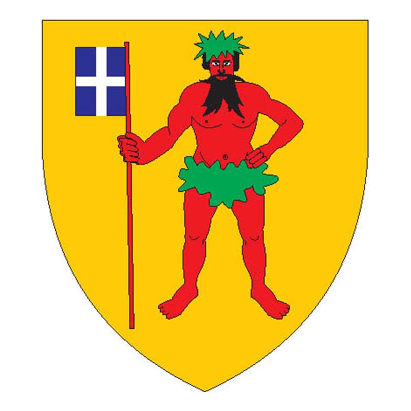 Klosters Circle Coat Of Arms N3212 A4 Photo Print