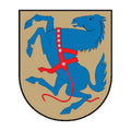 Klovainiai City Coat Of Arms N3538 A4 Photo Print