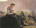 Klumpke Anna Elizabeth American 1856 1942 Art A4 Photo Print