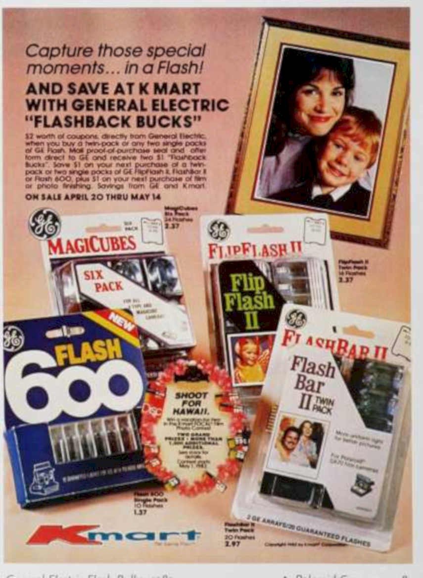 Kmart Flashbacks Bucks Vintage Retro Advert Ads A4 Photo Print