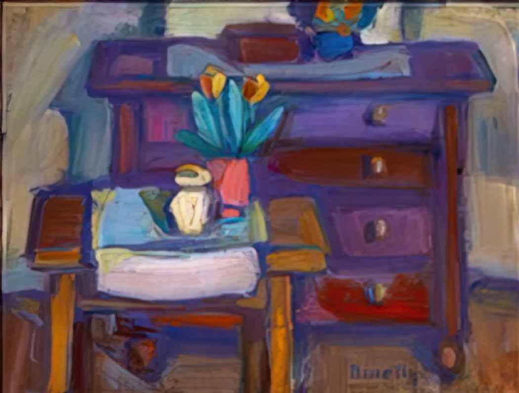 Kmetty Janos still life 1930 1939 Art A4 Photo Print