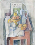Kmetty Janos still life 1931 Art A4 Photo Print
